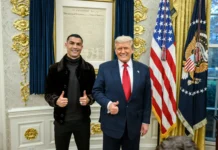 “Te necesitamos en América”: La curiosa petición de Trump a CR7 (VIDEO)