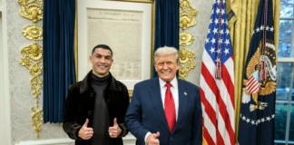 “Te necesitamos en América”: La curiosa petición de Trump a CR7 (VIDEO)