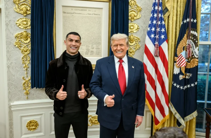 “Te necesitamos en América”: La curiosa petición de Trump a CR7 (VIDEO)