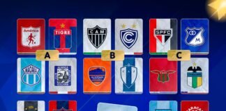 Equipos listos para la Sudamericana 2026: estos son los grupos