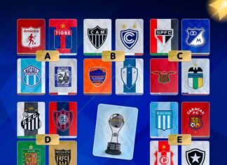 Equipos listos para la Sudamericana 2026: estos son los grupos