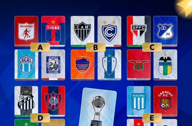 Equipos listos para la Sudamericana 2026: estos son los grupos