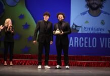 La lección de vida de Marcelo desde la grada del fútbol base