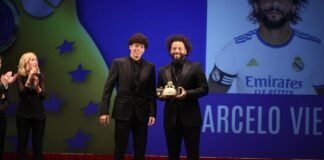 La lección de vida de Marcelo desde la grada del fútbol base