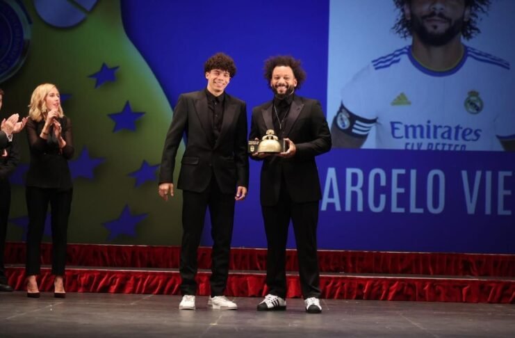 La lección de vida de Marcelo desde la grada del fútbol base