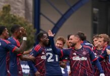 Explosión de goles en Foxborough: New England aplasta a Cincinnati (VIDEO)