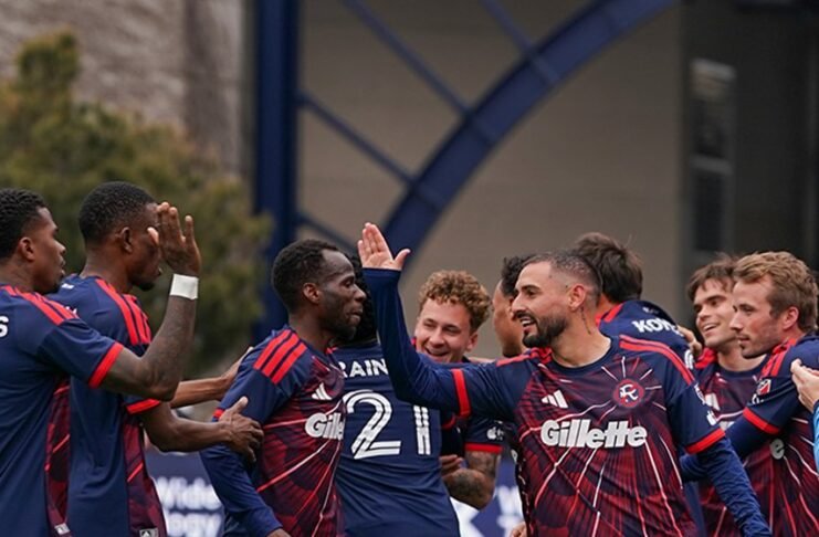 Explosión de goles en Foxborough: New England aplasta a Cincinnati (VIDEO)