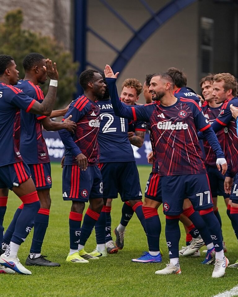Explosión de goles en Foxborough: New England aplasta a Cincinnati (VIDEO)