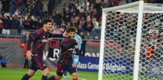 Carles Gil mantiene el paso perfecto del New England Revolution como local (VIDEO)