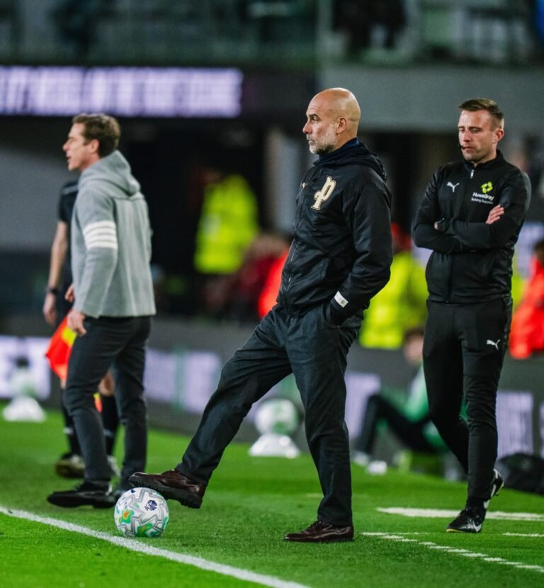 El Manchester City planifica el adiós de Guardiola con un viejo conocido en la mira