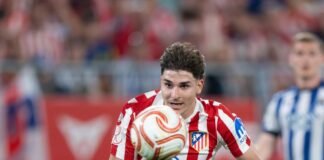 Bombazo en el mercado: El Barça pone cifra para fichar a Julián Álvarez