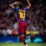 Del escenario al Spotify Camp Nou: Esta es la estrella que brillará en la camiseta del Barça para El Clásico