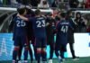 Contundencia y solidez: New England Revolution golea al CF Montreal en casa (VIDEO)