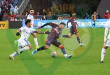 Contundencia y solidez: New England Revolution golea al CF Montreal en casa (FOTOS+VIDEO)