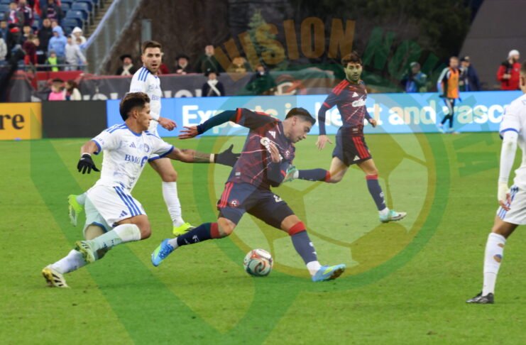 Contundencia y solidez: New England Revolution golea al CF Montreal en casa (FOTOS+VIDEO)