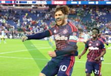 El New England Revolution hace valer su localía frente a Philadelphia (FOTOS+VIDEO)