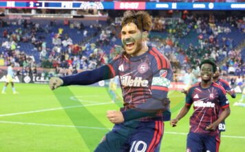 El New England Revolution hace valer su localía frente a Philadelphia (FOTOS+VIDEO)