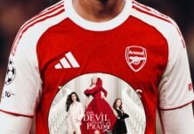 La increíble coincidencia entre el Arsenal y ‘El diablo viste a la Moda’ que se repite 20 años después