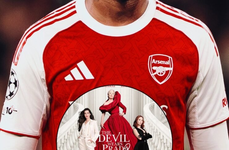 La increíble coincidencia entre el Arsenal y ‘El diablo viste a la Moda’ que se repite 20 años después