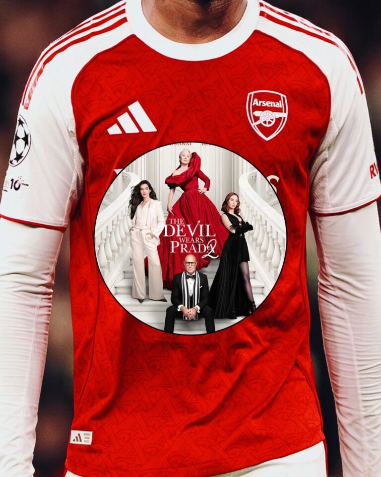 La increíble coincidencia entre el Arsenal y ‘El diablo viste a la Moda’ que se repite 20 años después