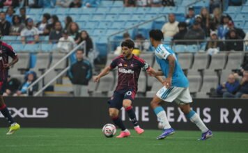 Golpe de autoridad: Charlotte FC frena a New England Revolution en un cierre dramático (VIDEO)