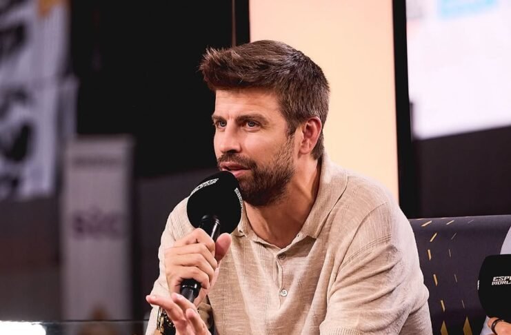Piqué en el ojo del huracán: Investigado por presuntas agresiones verbales a un árbitro
