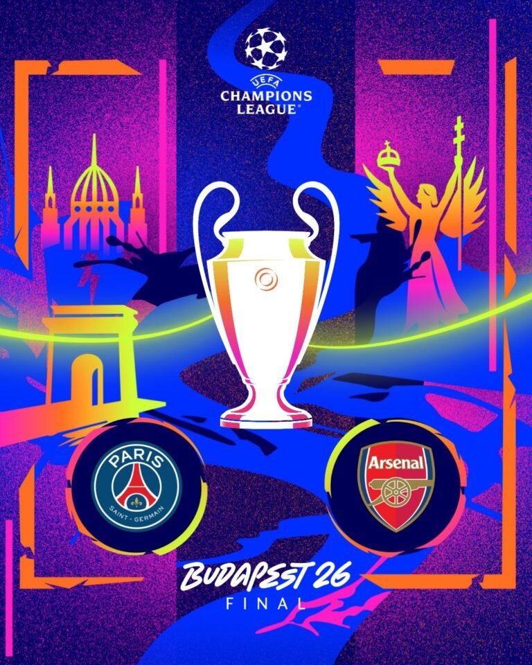 ¿Cuándo es la final de la Champions League 2026? Fecha, hora y sede para PSG vs Arsenal