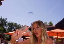 Kelci Rose, la novia futbolista de Senesi que festejó su convocatoria a la Selección Argentina (FOTOS)