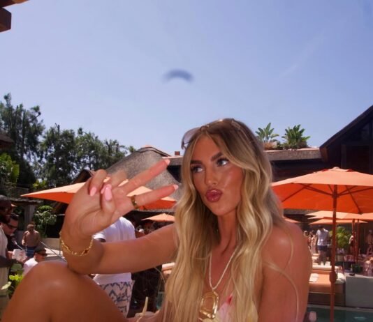 Kelci Rose, la novia futbolista de Senesi que festejó su convocatoria a la Selección Argentina (FOTOS)