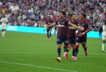 Con Carles Gil a la cabeza: El Revolution recupera la sonrisa con una goleada categórica (VIDEO)