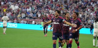 Con Carles Gil a la cabeza: El Revolution recupera la sonrisa con una goleada categórica (VIDEO)