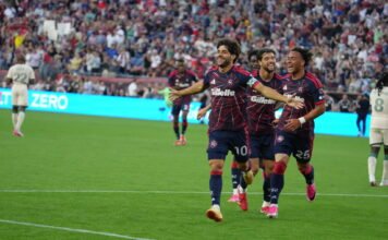 Con Carles Gil a la cabeza: El Revolution recupera la sonrisa con una goleada categórica (VIDEO)