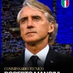 El retorno del campeón: Mancini asume su segundo ciclo al mando de la ‘Azzurra’