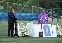 HOMENAJE ETERNO: UCV FC retira el dorsal 20 por Yimvert Berroterán