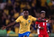 ¡Cambio de look! Vinícius Júnior se somete a una armonización facial en Brasil