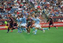 PENAL, SALVADA Y GOL: New England Revolution y New York City repartieron puntos en un partidazo (FOTOS+VIDEO)