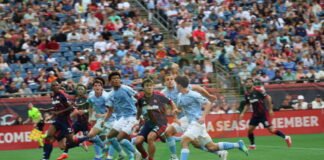 PENAL, SALVADA Y GOL: New England Revolution y New York City repartieron puntos en un partidazo (FOTOS+VIDEO)