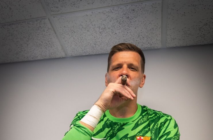 El sincero testimonio de Szczesny sobre su adicción al cigarrillo