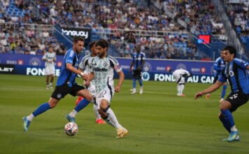 CF Montréal rescata un empate ante New England Revolution en un intenso duelo por la MLS (VIDEO)