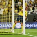 El gesto de Cristiano Ronaldo tras llegar a los 978 goles
