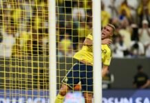 El gesto de Cristiano Ronaldo tras llegar a los 978 goles