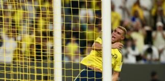 El gesto de Cristiano Ronaldo tras llegar a los 978 goles