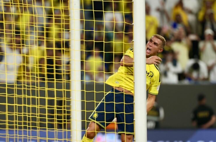 El gesto de Cristiano Ronaldo tras llegar a los 978 goles