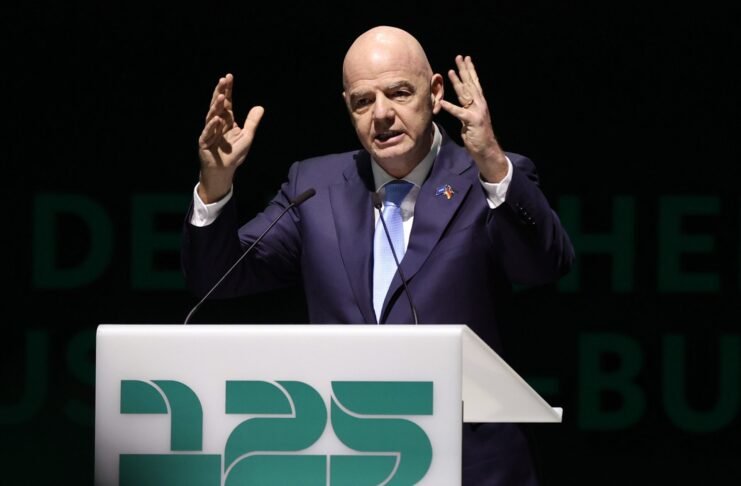 FIFA marca posición ante las recientes polémicas en torno a Infantino