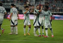 Hat-Trick de Yusuf y golpe de autoridad del New England ante DC United (VIDEO)