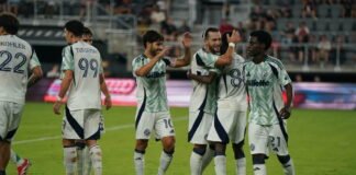 Hat-Trick de Yusuf y golpe de autoridad del New England ante DC United (VIDEO)