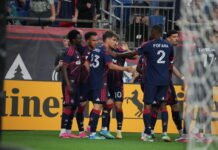 New England Revolution pisa fuerte en el mercado de fichajes
