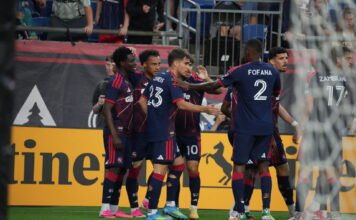 New England Revolution pisa fuerte en el mercado de fichajes