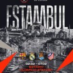 La Supercopa de España cambia de escenario: se jugará en Estambul