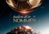 OFICIAL: Los 30 nominados al Balón de Oro 2026